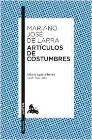 Artículos de costumbres, , cuento