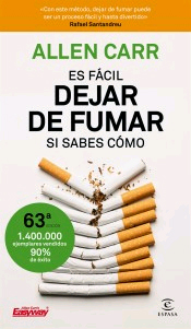 Portada de Es fácil dejar de fumar, si sabes cómo, , salud