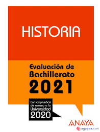Historia. Evaluación Bachillerato 2021, , historia