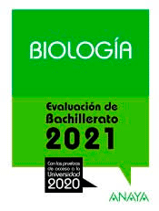 Biología. Evaluación Bachillerato 2021, , biología