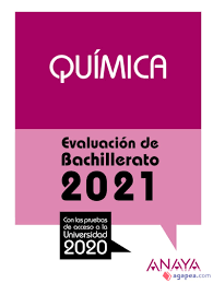 Química. Evaluación Bachillerato 2021, , química general