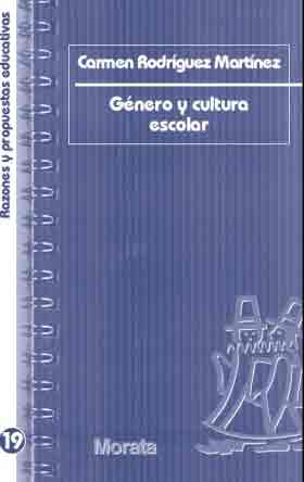 Género y cultura escolar, , educación. Enseñanza