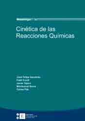 Cinética de las reacciones químicas, , química general