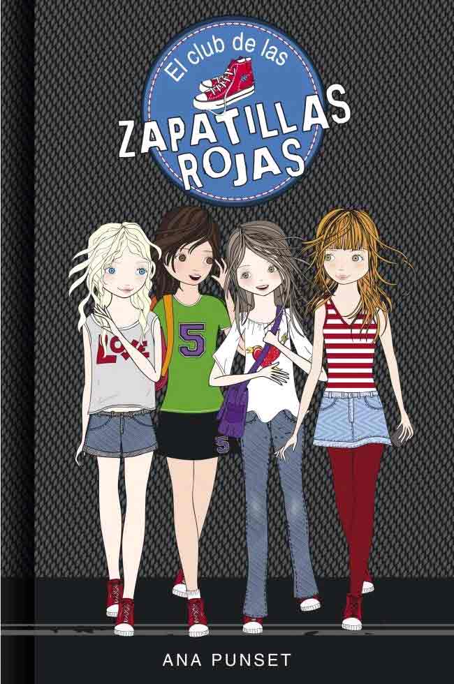 El club de las zapatillas rojas, , narrativa Infantil / Juvenil | lectura desde 10 años