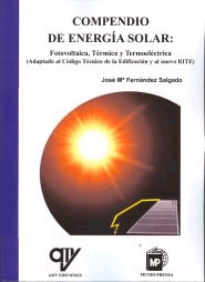 Compendio de energía solar., , energías en general