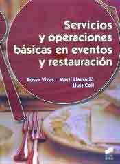 Servicios y operaciones básicas en eventos y restauración, , turismo | management