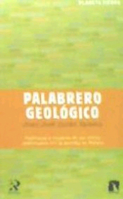 Palabrejo geológico, , geología