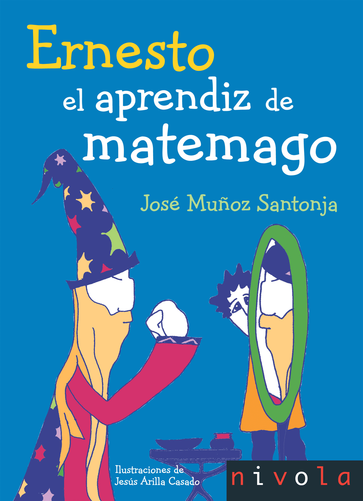 Ernesto el aprendiz de matemago., , matemáticas