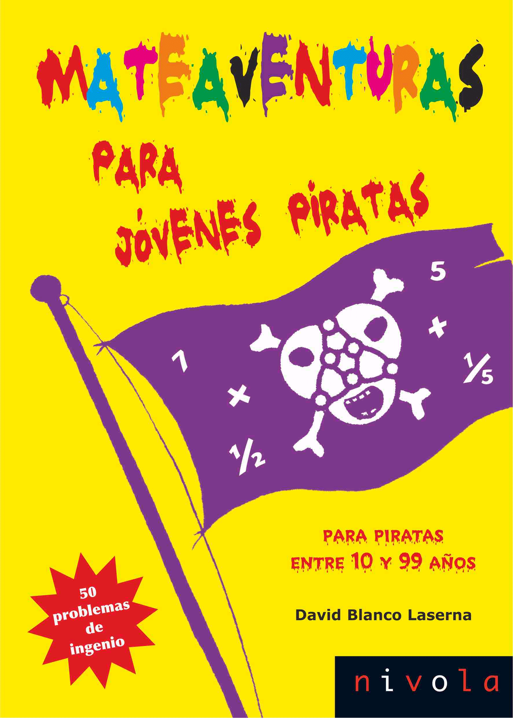 MATEAVENTURAS para jóvenes piratas, , matemáticas | Matemáticas I/J