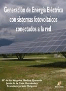 Generación de energía eléctrica con sistemas fotovoltaicos conectados a la red, , energías renovables