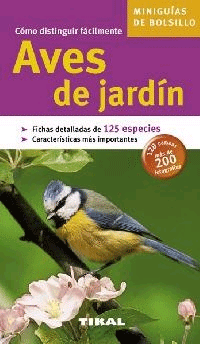 Aves de jardín. Cómo distingir fácilmente, Noaut, jardinería | zootecnia