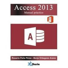 Access 2013 manual práctico, , informática