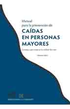 Manual para la prevención de caídas en personas mayores, , medicina