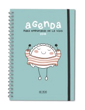 Agenda Croqueta y Empanadilla 2018. Anual, , Material escolar