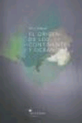 El origen de los continentes y océanos, , geología