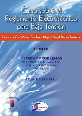 Curso sobre el Reglamento Electrotécnico para Baja Tensión. Tomo II. Teoría y problemas, , electricidad