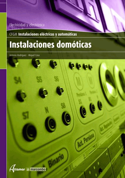 Instalaciones domóticas., , electrónica | electricidad