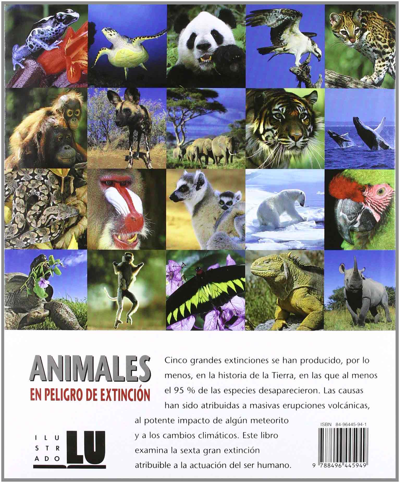 Animales en peligro de extinción, , zoología