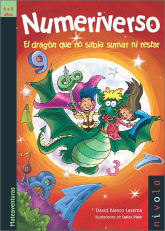 Numeriverso. El dragon que no sabía sumar ni restar., , matemáticas