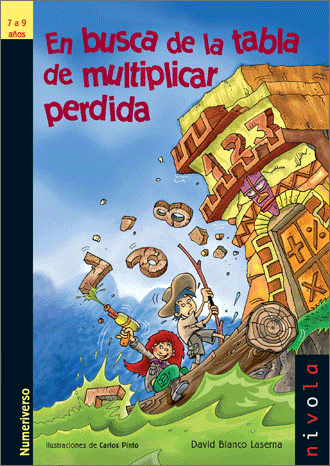 En busca de la tabla de multiplicar perdida, , matemáticas