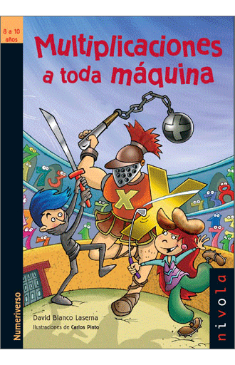 Multiplicaciones a toda máquina, , matemáticas