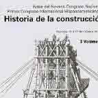 Historia de la construcción (3 VOLS), , arquitectura | construcción | ingeniería civil