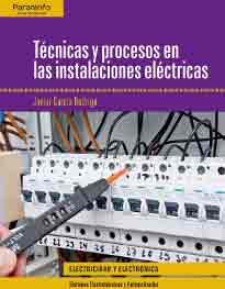 Técnicas y procesos en instalaciones eléctricas, , electricidad