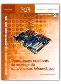 Operaciones auxiliares de montaje de componentes informáticos, , informática | ingeniería