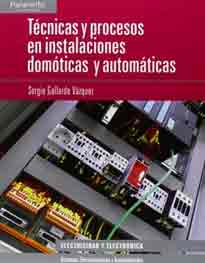 Técnicas y procesos en instalaciones domóticas y automáticas, , ingeniería