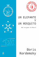 Un elefante y un mosquito, , matemáticas | geometría