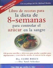 Libro de recetas para la dieta de 8 semanas para controlar el azúcar en la sangre, , dietética