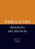 Biografía del silencio, , filosofía | biografías