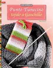PUNTO TUNECINO TEJIDO A GANCHILLO, , manualidades