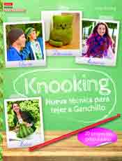 Knooking. Nueva técnica para tejer a Ganchillo, , manualidades