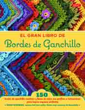 El gran libro de bordes de ganchillo, , manualidades