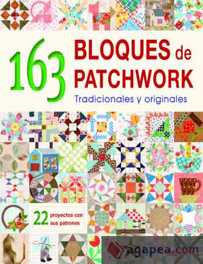 163 bloques de patchwork, , manualidades