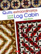 Quilts extraordinarios con el diseño Log Cabin, , manualidades