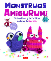 Monstruos Amigurumi, , manualidades