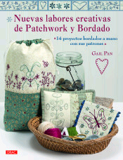 Nuevas labores creativas de patchwork y bordado, , manualidades