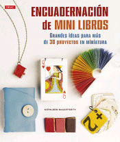 Encuadernación de mini libros, , manualidades