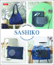 Sashiko - 14 proyectos de bordado japonés, , manualidades