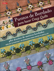 Puntos de bordado para hacer Crazy Quilts, , manualidades