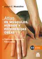 Atlas de músculos, huesos y referencias óseas, , medicina | deporte | anatomía