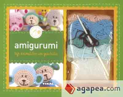 Amigurumi. Teje animalillos con ganchillo, , manualidades