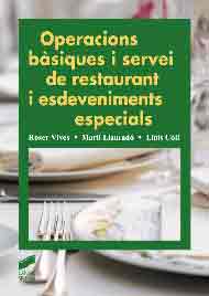 Operacions bàsiques i servei de restaurant i esdeveniments especials, , gastronomía