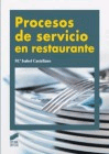 Procesos de servicio en restaurante, , hostelería y restauración