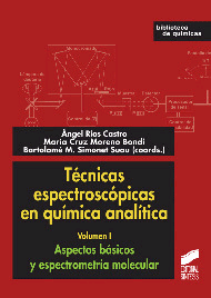 Técnicas espectroscópicas en química analítica vol.I, , química analítica