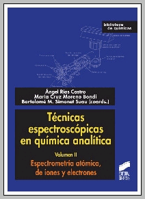 Técnicas espectroscópicas en química analítica vol.II, , química analítica