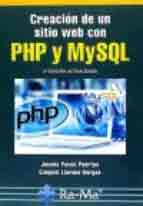 Creacion de un sitio web con php y Mysql, , informática