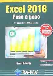 Excel 2016. Paso a paso, , informática